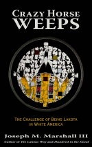 book cover for Crazy Horse Weeps