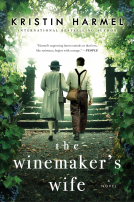 book cover for The Winemaker's Wife