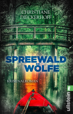 Buchcover für Spreewaldwölfe
