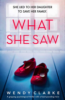 book cover for What She Saw