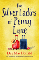 book cover for The Silver Ladies of Penny Lane