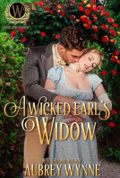 book cover for A Wicked Earl's Widow