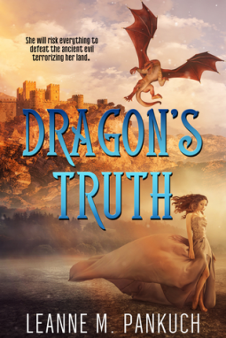 book cover for Dragon's Truth