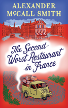 book cover for The Second-Worst Restaurant in France