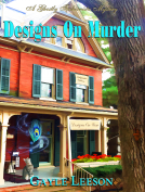 book cover for Designs On Murder: A Ghostly Fashionista Mystery