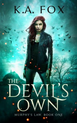 book cover for The Devil's Own