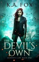 book cover for The Devil's Own