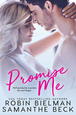 book cover for Promise Me