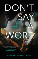book cover for Don't Say a Word