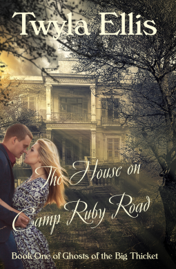 book cover for The House on Camp Ruby Road
