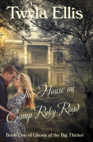 book cover for The House on Camp Ruby Road