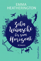 Buchcover für Zehn Wünsche bis zum Horizont