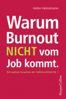 Buchcover für Warum Burnout nicht vom Job kommt