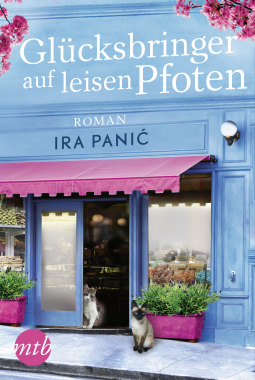 Buchcover für Glücksbringer auf leisen Pfoten