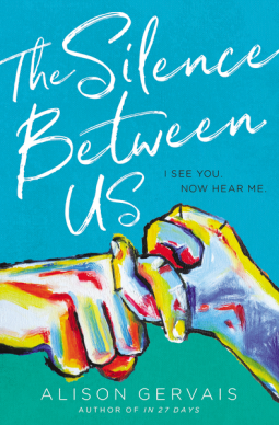 book cover for The Silence Between Us