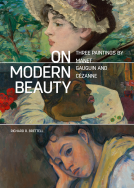 book cover for On Modern Beauty