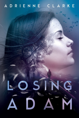 book cover for Losing Adam