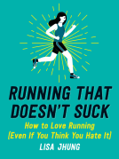 book cover for Running That Doesn't Suck