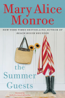 book cover for The Summer Guests