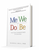 book cover for Me We Do Be