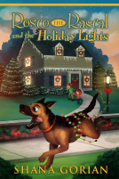 book cover for Rosco the Rascal and the Holiday Lights