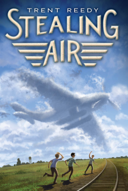 book cover for Stealing Air