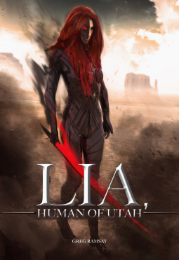 book cover for Lia, Human of Utah