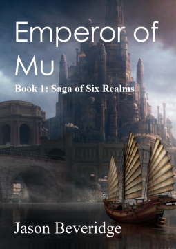 book cover for Emperor of Mu