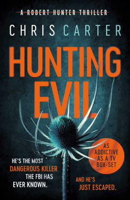 book cover for Hunting Evil