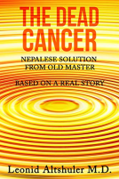 book cover for The Dead Cancer Nepalese Solution from Old Master
