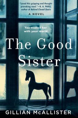 book cover for The Good Sister