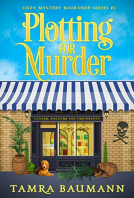 book cover for Plotting for Murder