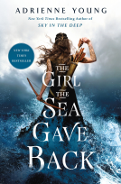 book cover for The Girl the Sea Gave Back