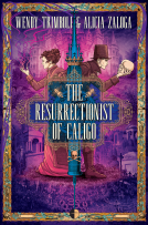 book cover for The Resurrectionist of Caligo