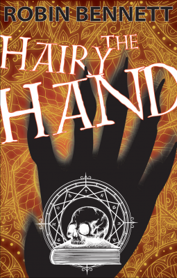 book cover for The Hairy Hand
