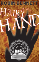 book cover for The Hairy Hand