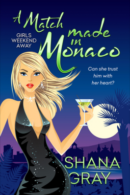 book cover for A Match Made in Monaco