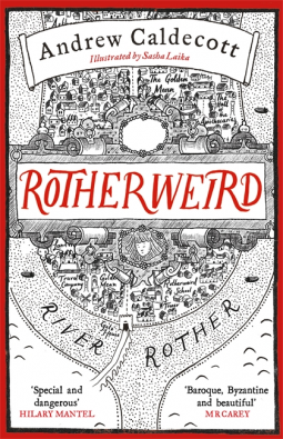 book cover for Rotherweird