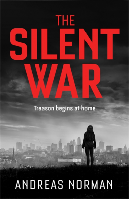 book cover for The Silent War
