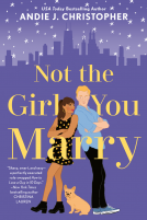 book cover for Not the Girl You Marry