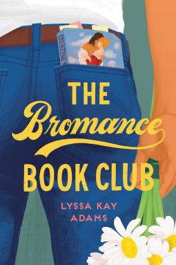book cover for The Bromance Book Club