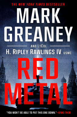 book cover for Red Metal