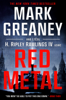 book cover for Red Metal