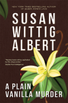 book cover for A Plain Vanilla Murder