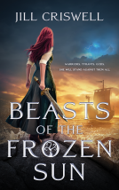 book cover for Beasts of the Frozen Sun