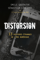 Couverture du livre pour Distorsion