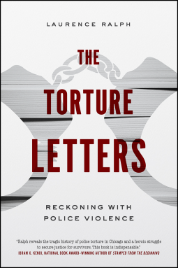 book cover for The Torture Letters