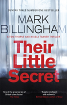 book cover for CWA Dagger Awards - Their Little Secret
