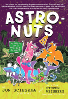 book cover for AstroNuts Mission One: The Plant Planet