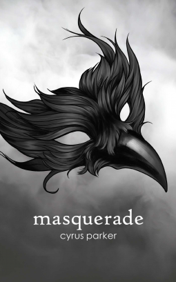 book cover for masquerade
